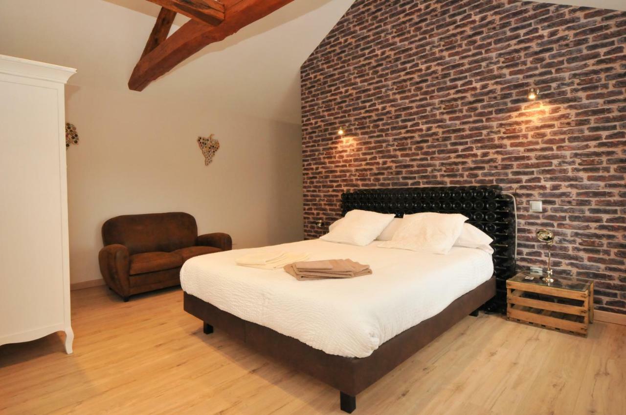 무시 Chambre D'Hotes De La Loge B&B 외부 사진