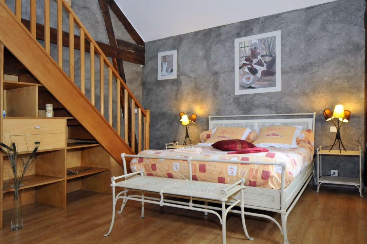 무시 Chambre D'Hotes De La Loge B&B 외부 사진